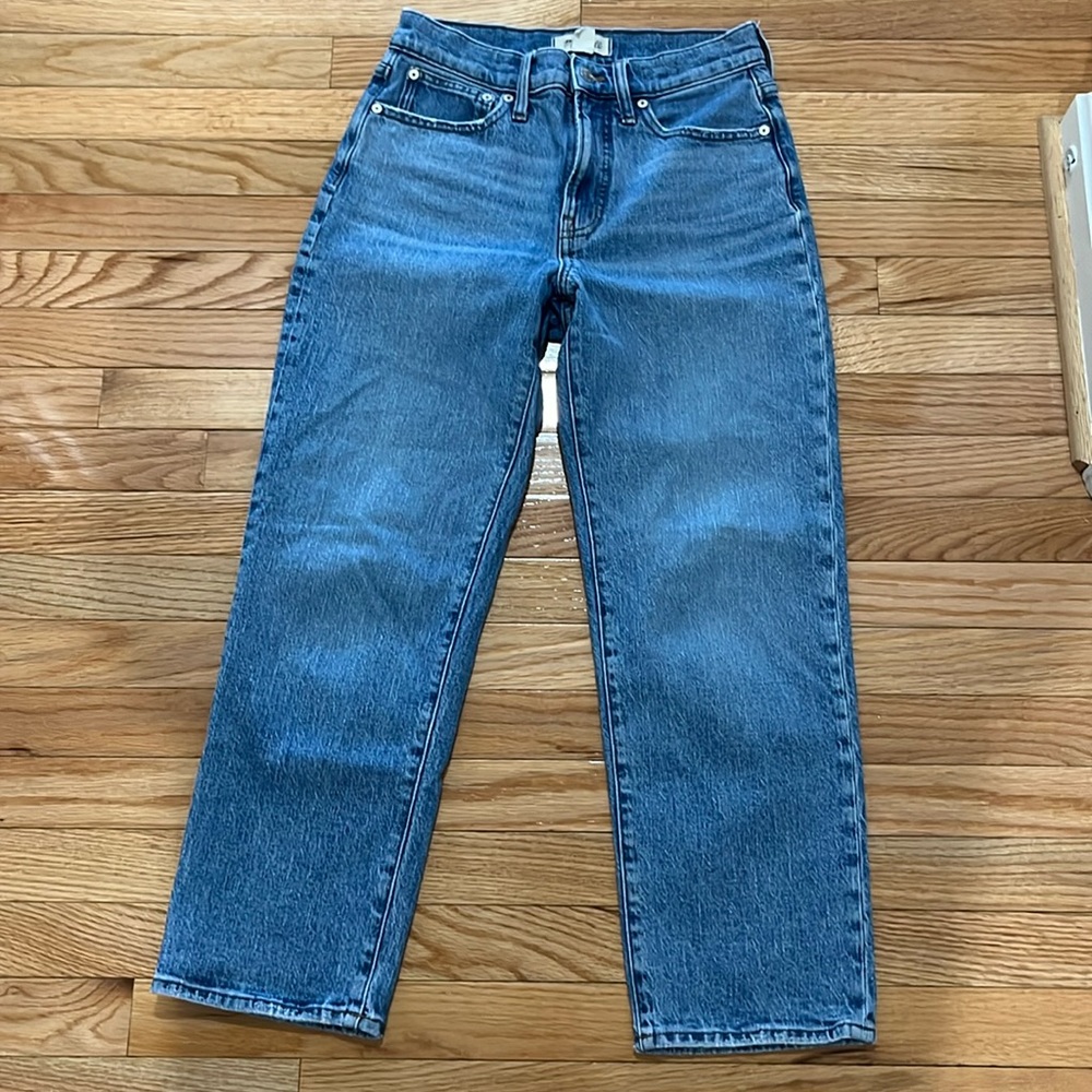 Madewell Perfect Vintage Straight Jean (Petite)